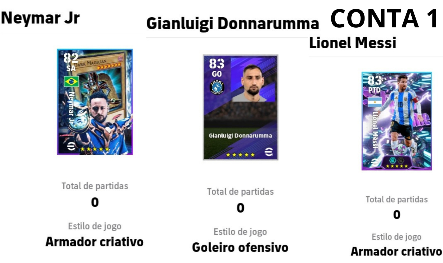 CONTAS eFOOTBALL (FULL ACESSO)