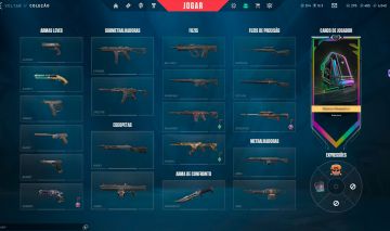 Conta - Nível 277 | FA | +10 Skins na Conta | Chaveiro Ascendente