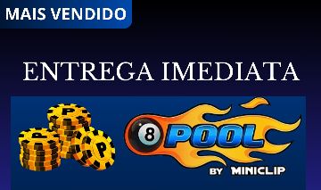 Moedas 8 Ball Pool > VIA ID