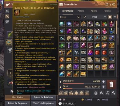 Conta BlackDesert SA 387/385/450 Não Steam/ NICK FAKE