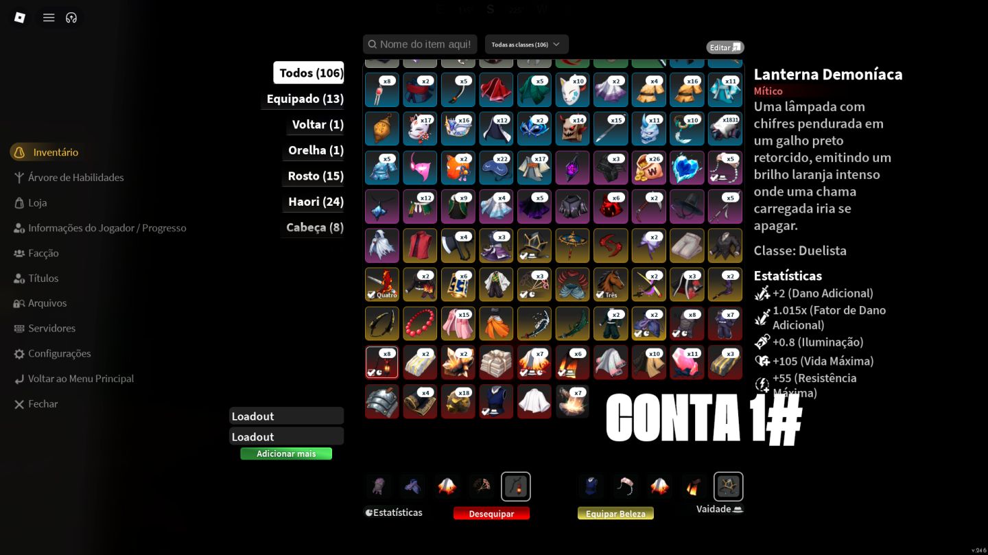 [MENOR PREÇO!] SLAYERS 2 | CONTAS LVL MAX, UPADAS | CLÃS [ENTREGA IMEDIATA]
