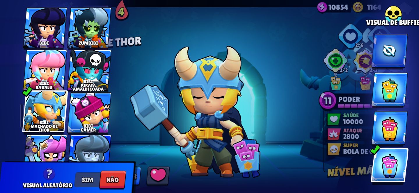 CONTA DE BRAWL STARS/CLASH ROYALE