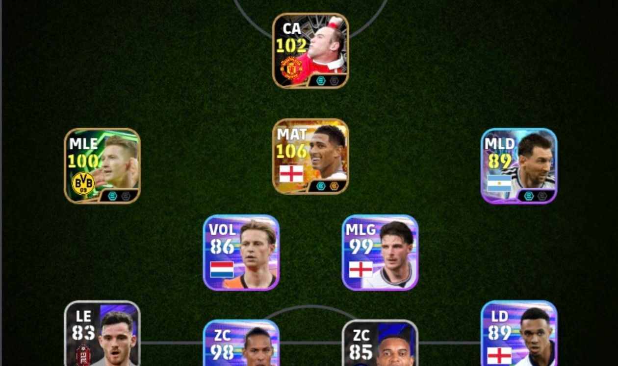 CONTA INICIANTE COM JUDE BELLINGHAM (OVERALL 108) NO eFOOTBALL!