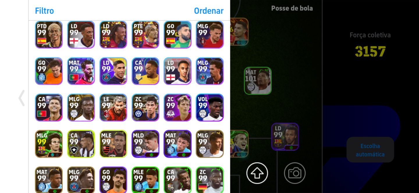 Conta rara efootball 27