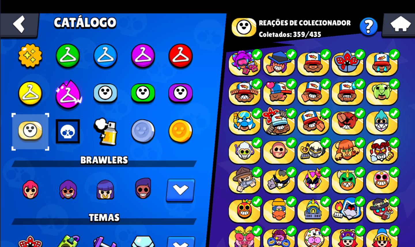 CONTA BRAWL STARS +47329 TRÓFEUS