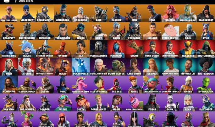 CONTA FORTNITE SALVE O MUNDO FUNDADOR, ORANGE JUSTICE, SKINS E PICARETA TRY HARD
