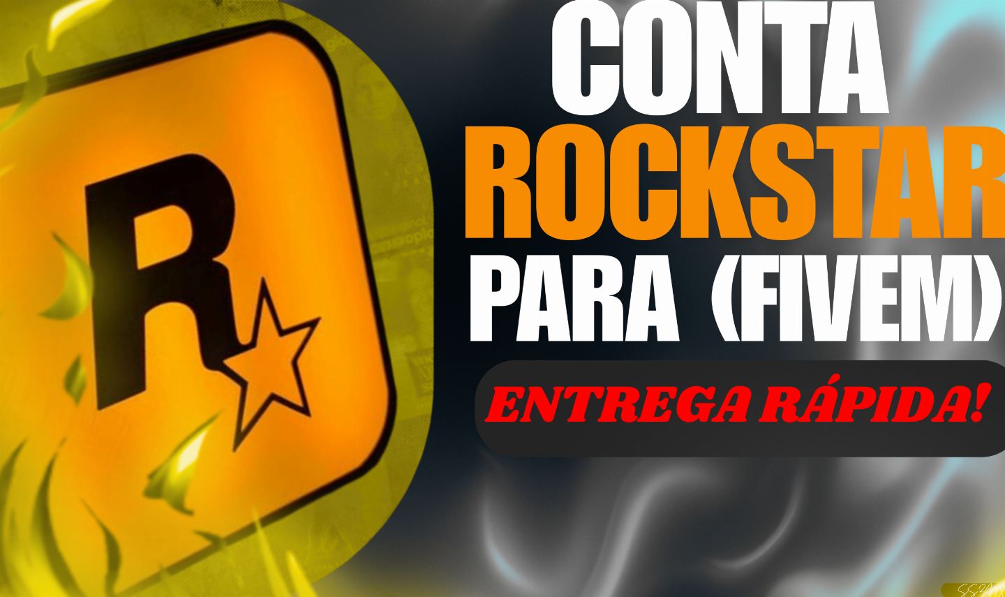 MELHOR PREÇO DO SITE! | CONTA ROCKSTAR - FIVEM 100% VERIFICADA - RECEBA EM MIN !