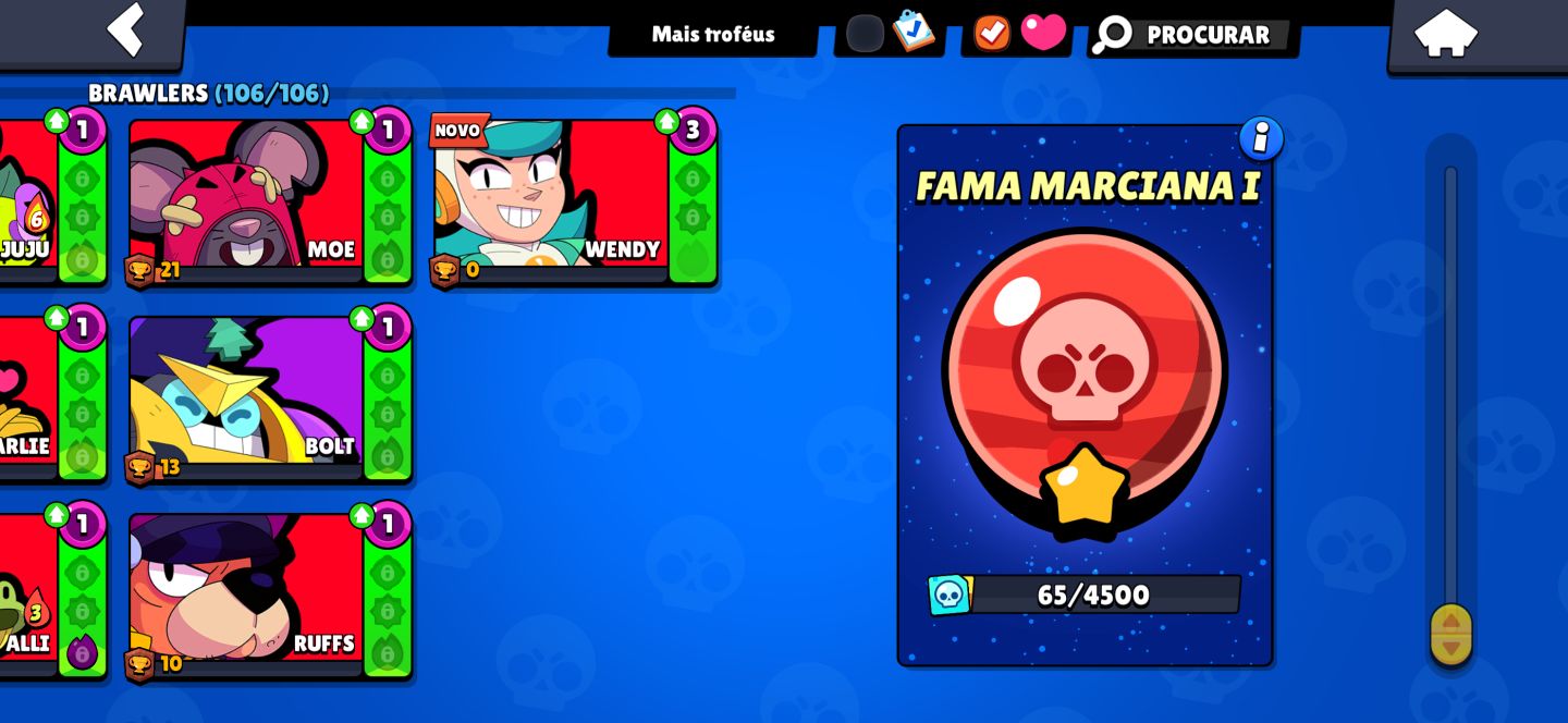 39K DE TROFÉUS COM SKIN DO DAMIAN TERRORNAUTA HALLOWEEN