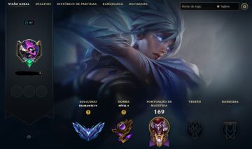 CONTA LOL DIAMANTE 4