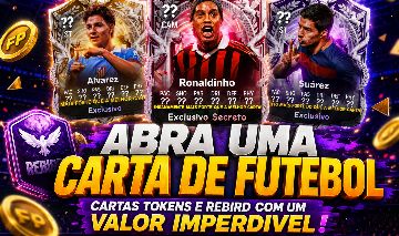 ABRA UMA CARTA DE FUTEBOL (SPIN A SOCCER CARD) | CARDS/TOKENS MELHORES PREÇOS!