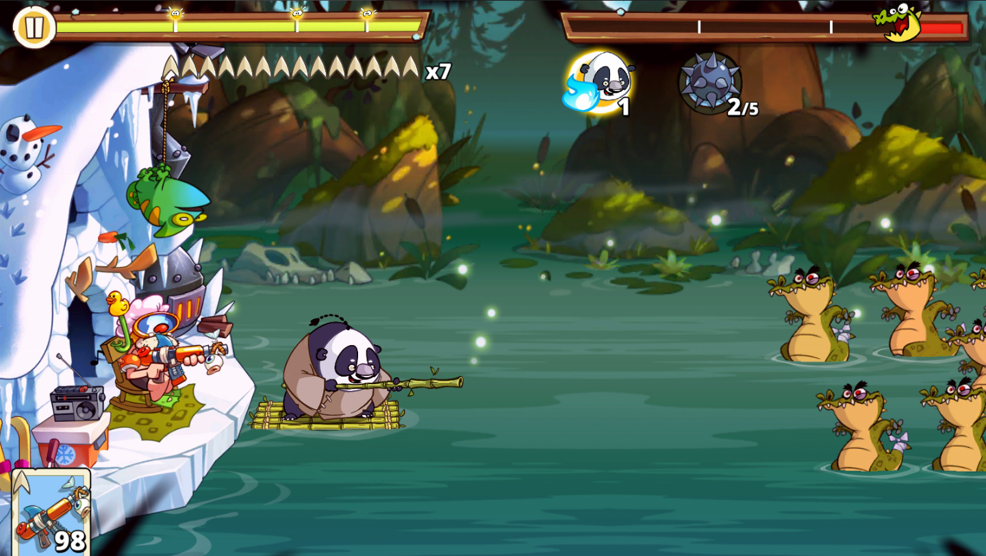 SWAMP ATTACK 2 | OURO + GEMAS + RECURSOS | ENTREGA RÁPIDA | APENAS ANDROID