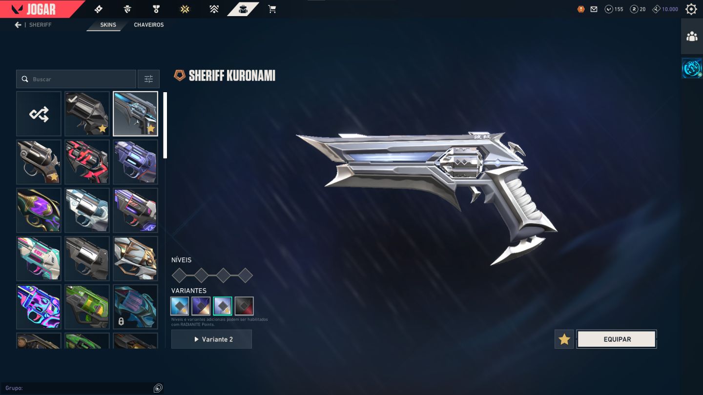 CONTA COM KARAMBIT SAQUEADORA E MUITA SKIN DE FACA E VANDAL / PREÇO NEGOCIAVEL