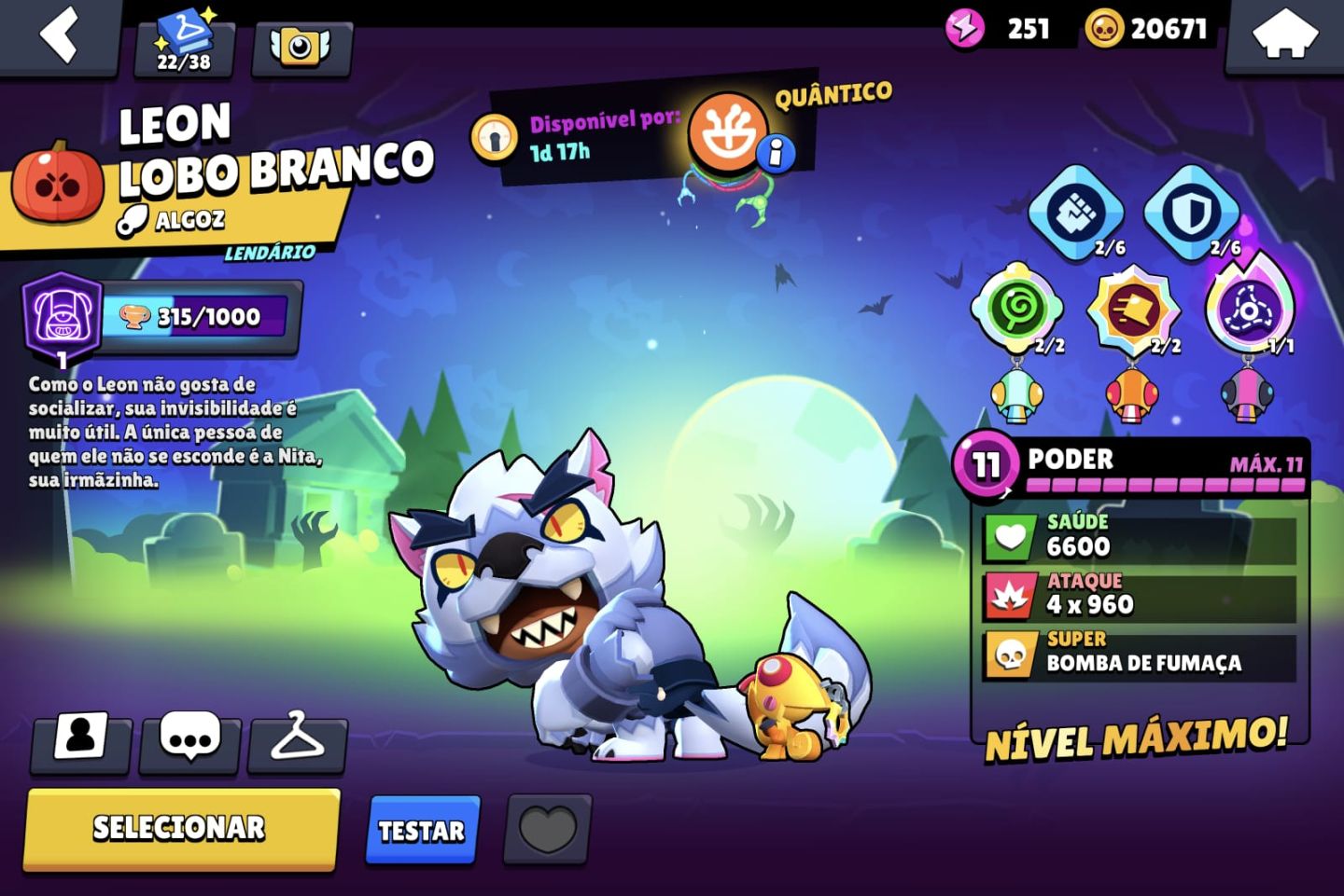 Conta Brawl Stars extremamente upada e antiga ( valor negociável)