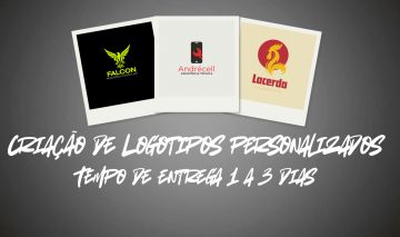 [100% EXCLUSIVO] Criação de Logotipos Profissionais | Identidade Visual