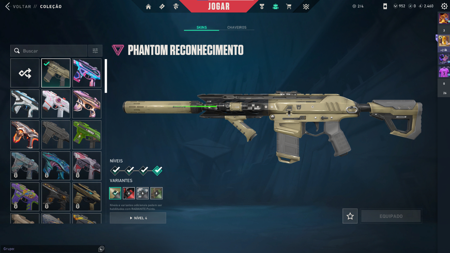 CONTA GEMADA VALORANT