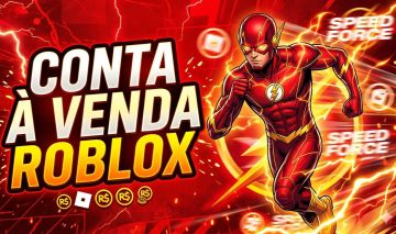 Conta Roblox Upada e Com units raras no AV