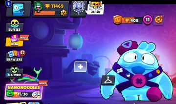 Conta brawl stars 10ktrofeus