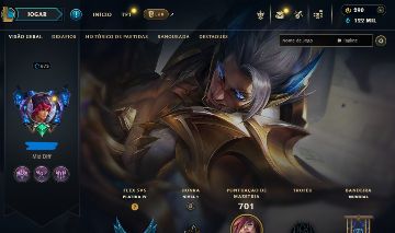 CONTA MAIN SETT - LEVEL 673 - 223 SKINS - CONTA DESDE DE 2017 - FREE ACESSO