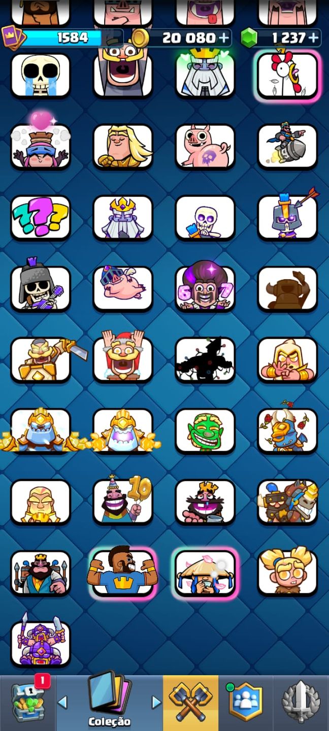 Conta de Clash