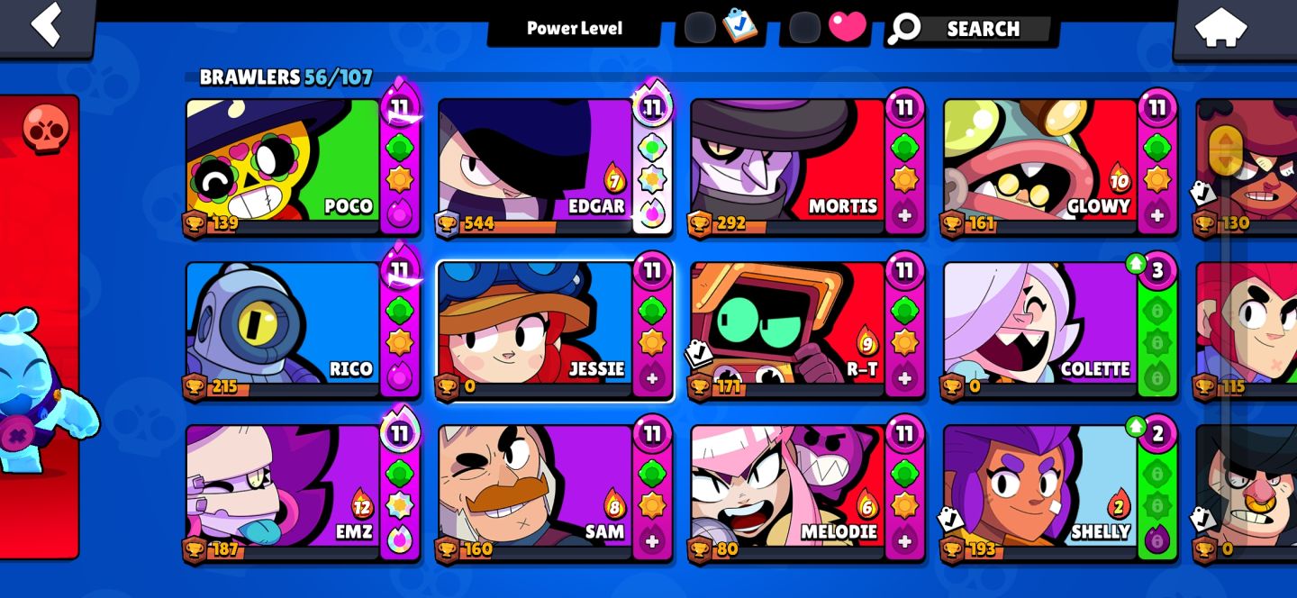 Conta desapego brawl stars