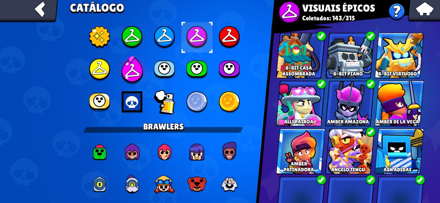 Conta Brawl stars Super rara