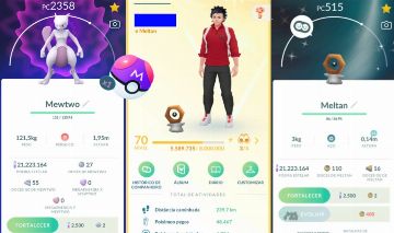 CONTA POKÉMON GO LEVEL 70 | 21 MILHÕES DE STARDUST | 153 SHINY | 1 MASTER BALL