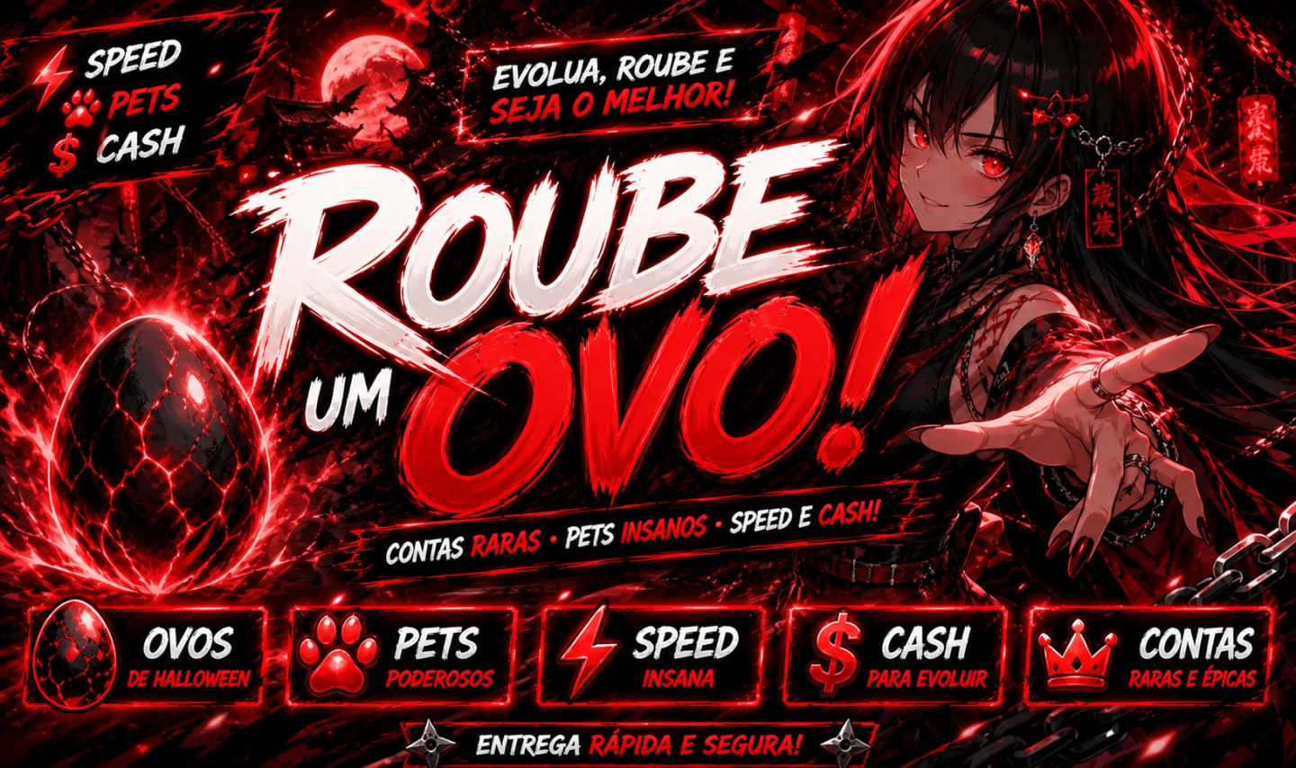 ROUBE UM OVO | CONTAS RARAS, PETS INSANOS, SPEED & OVOS DE HALLOWEEN