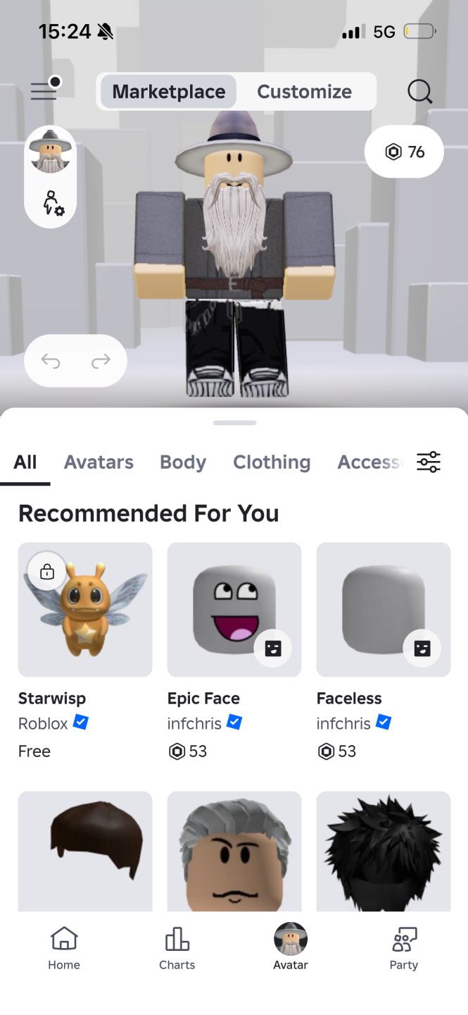 VENDE-SE CONTA OG ROBLOX (2012)