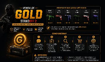 GOLDS STANDOFF 2 À VENDA