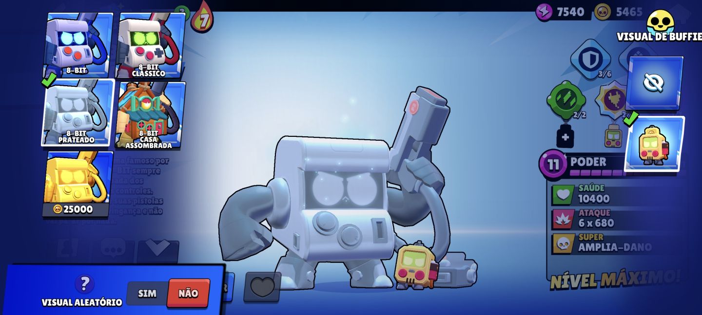 CONTA BRAWL STARS | 24K+ TROFÉUS | 86 BRAWLERS | 12 LENDÁRIOS