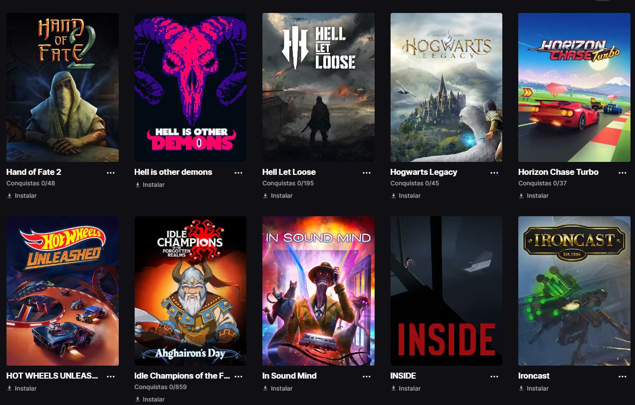 CONTA EPIC DIVERSOS JOGOS! DEATH STRANDING, TRILOGIA TOMB RAIDER E MUITO MAIS!!