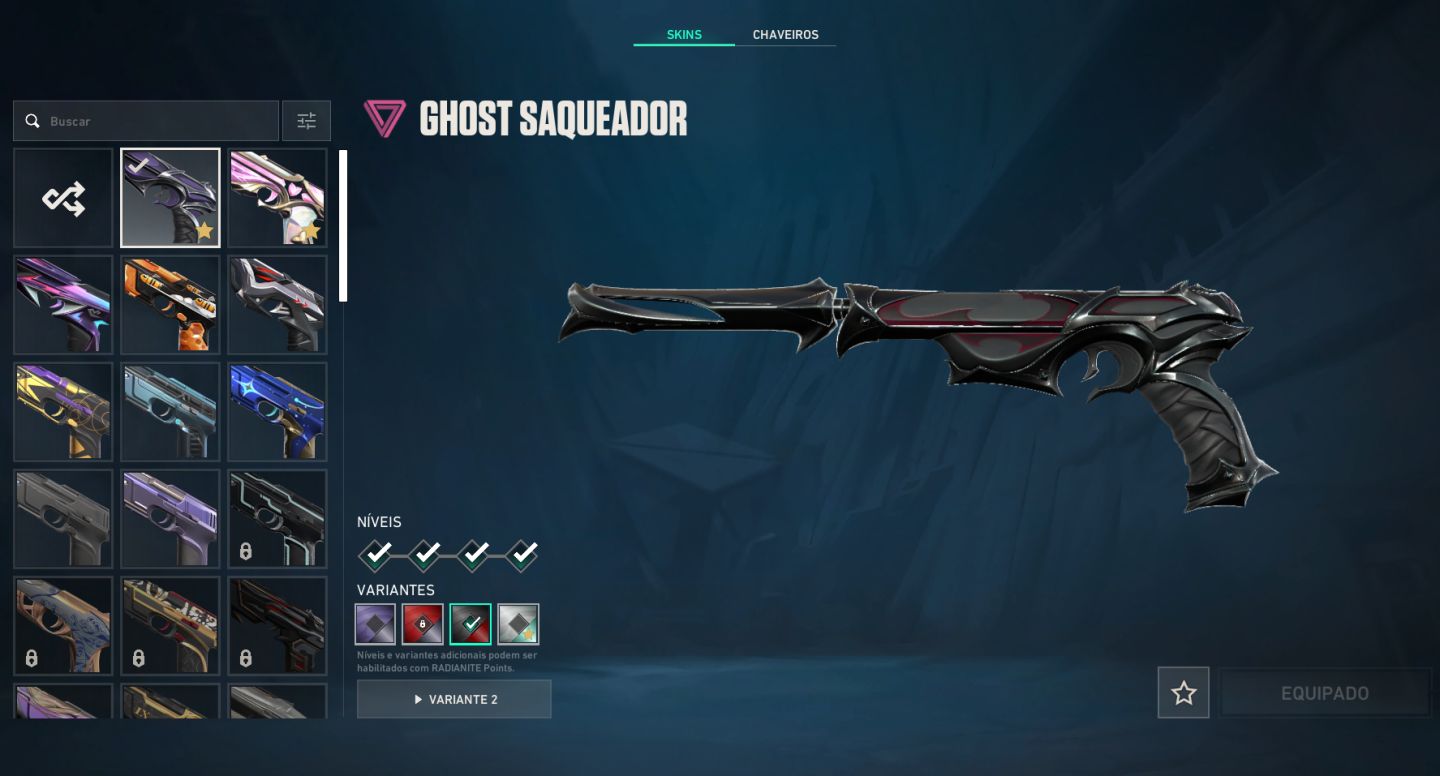 Conta Valorant 29 Skins, Skins do Champions 2024, FULL ACESSO (Leia a Descrição)
