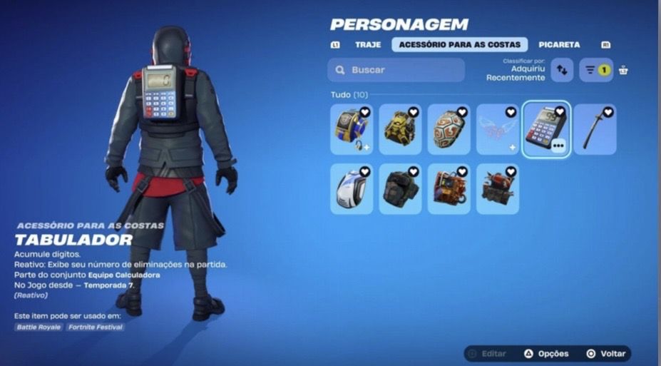 Conta fortnite mais de 210 skins