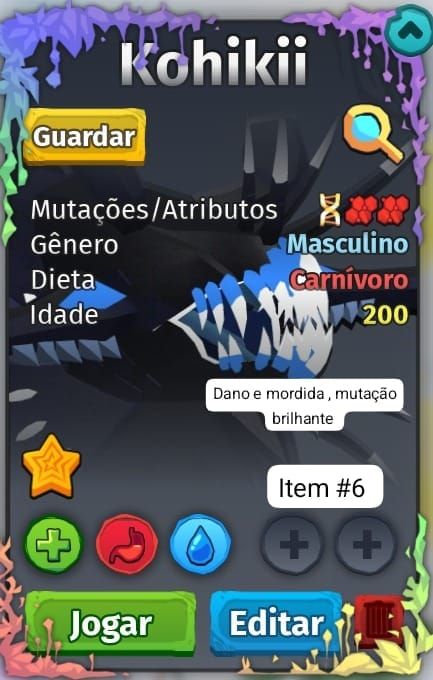 [LOJA DE SLOTS ] Creatures of Sonaria V5 - Traços Máximos & Raros