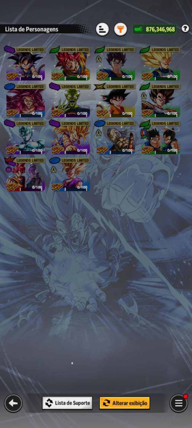 Conta end game lv654 (valor negociável)
