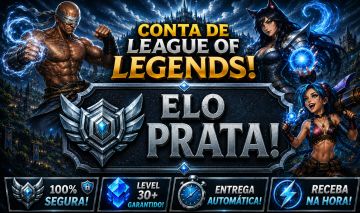 [Entrega Automática] Lol Prata, 94 Skins, Skins Ultimate, Mítica e Lendárias