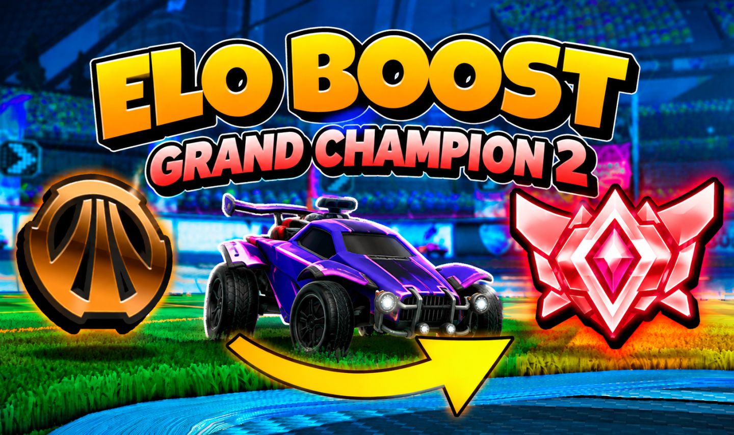 Rocket League 2v2 Boost / Elo Job [PC]