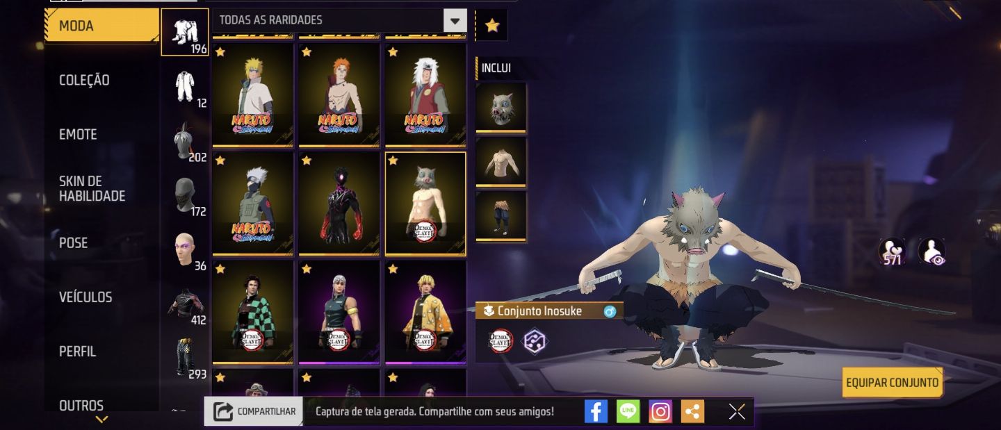 Conta Com 2 Segundo Passe, e Steam Pumk.