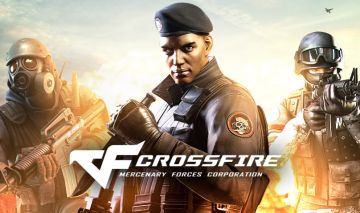 Conta Crossfire, com VIPs e Armas do Mercado Negro