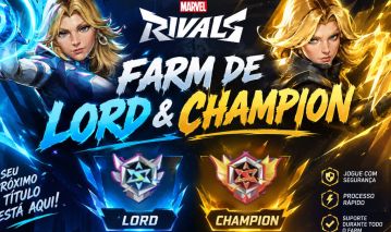 Farm Lorde e Campeão Marvel Rivals | Rápido e Seguro | Entrega Garantida