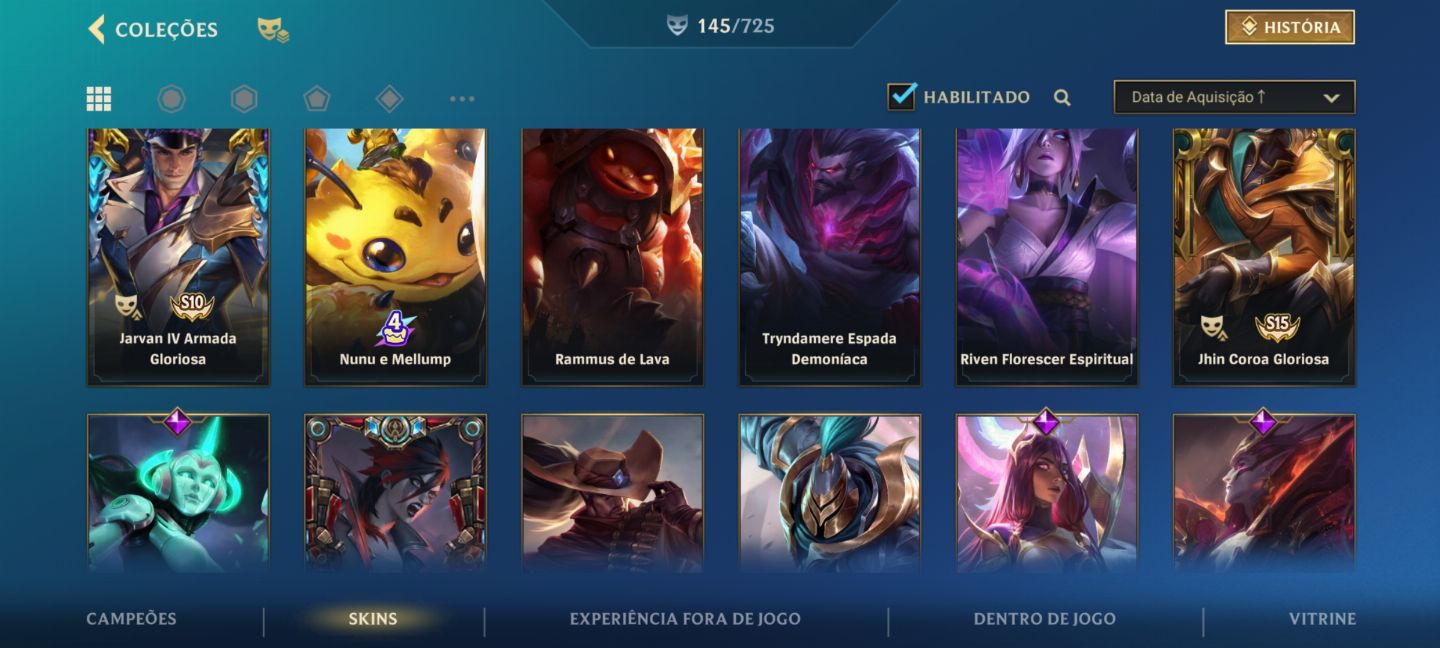 CONTA WILD RIFT DESDE A SEASON 1