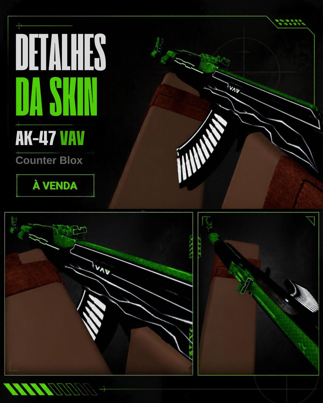 AK VAV - Counter Blox