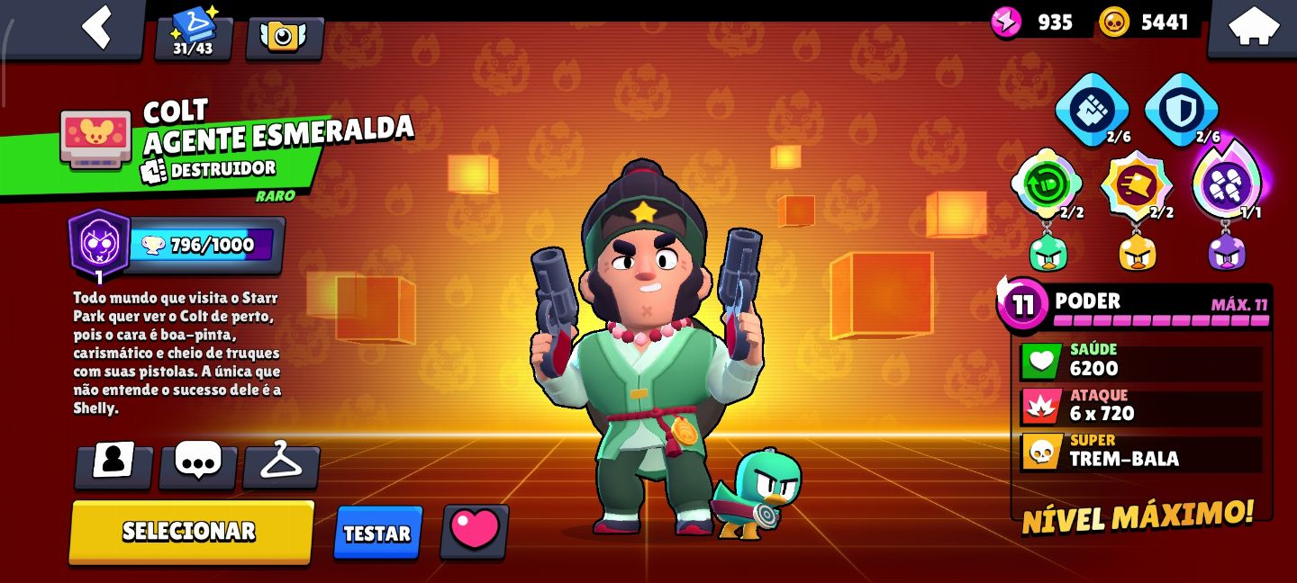 Conta de brawl stars promoção