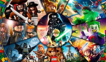 Steam Keys Permanentes LEGO - Mais barato que na Steam !