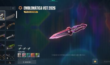 Conta Vct 2026 Valorant - Full Acesso