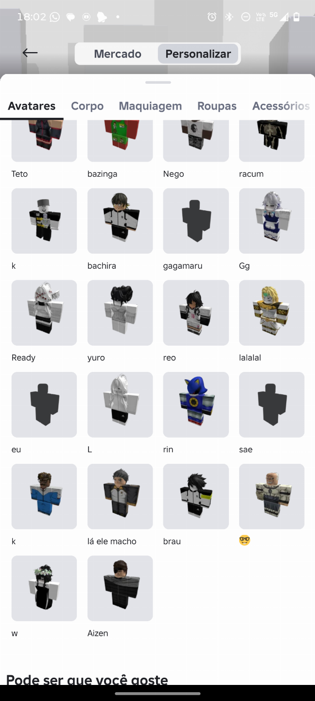 CONTA ROBLOX UPADA EM DIVERSOS JOGOS