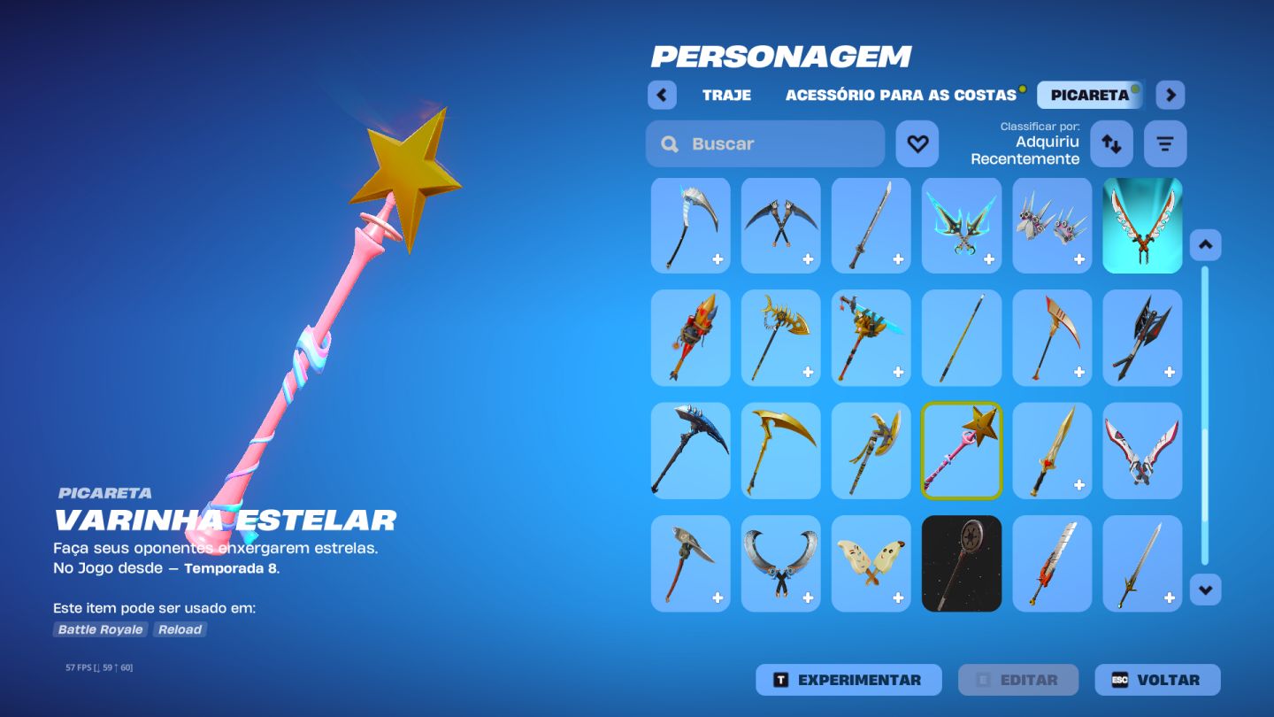 Conta Fortnite + epic games
