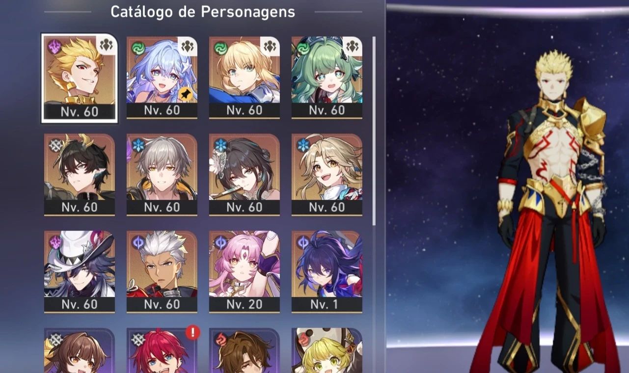 TL 47, Protagonista masculino