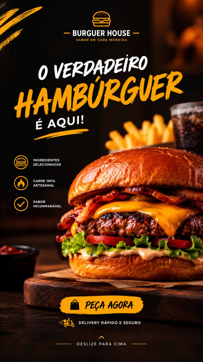 ARTES PERSONALIZADAS PARA SUA MARCA E NEGÓCIO!
