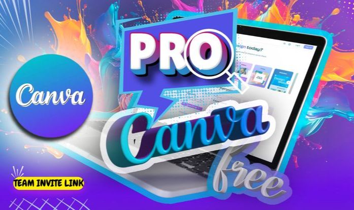 Canva pro (convite)